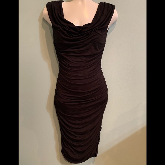 INC International Concepts Dresses & Skirts - INC Concepts Ruched Dress Black XS (2-4)